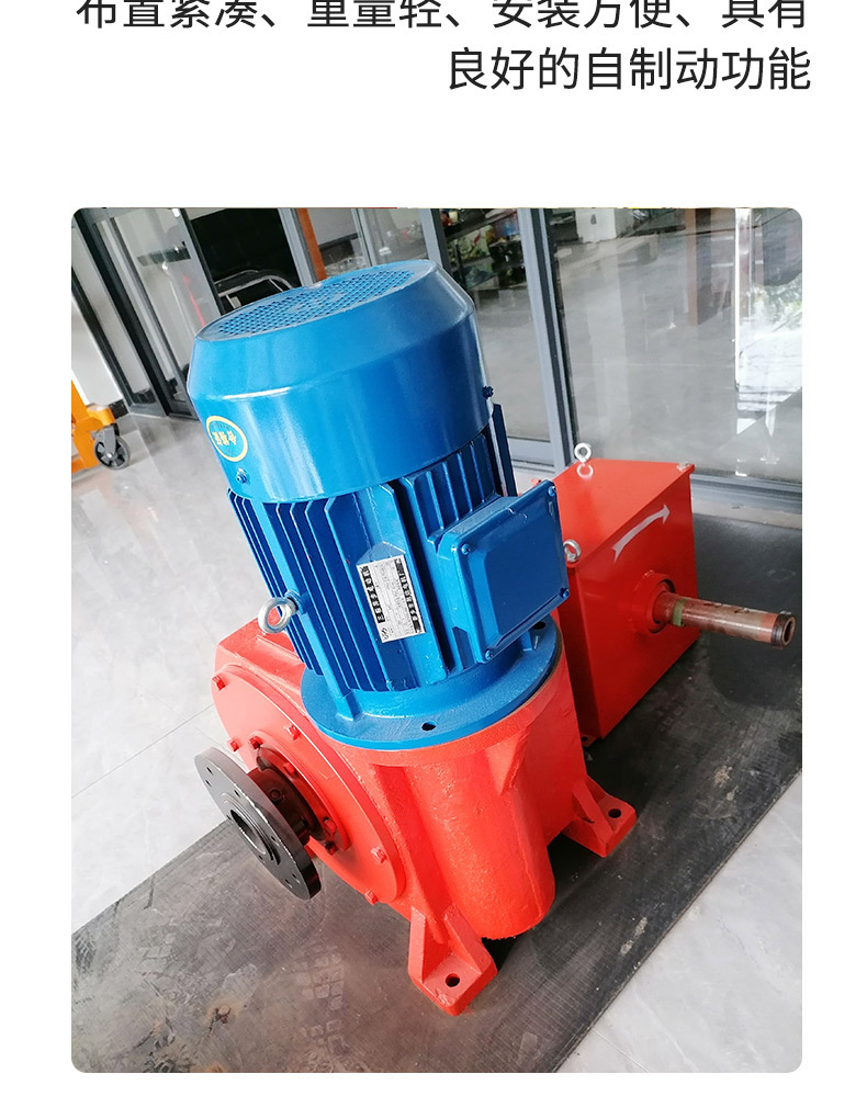 Xiangyuan Crane's constant tension cable drum layout is compact, lightweight, stable, and easy to operate