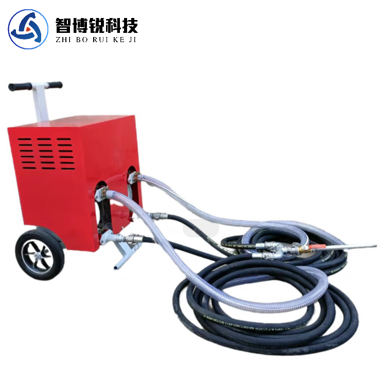Paint spraying machine, extrusion type spray pump, wall hole grouting machine, mortar grouting pump, Zhiborui