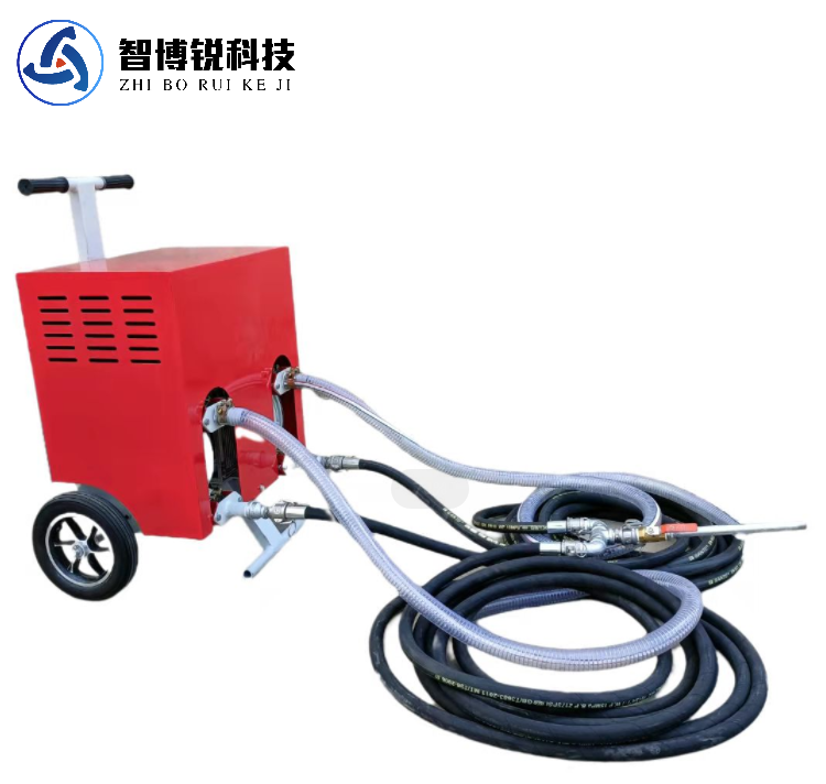 Zhibo Rui_ Portable lightweight cement water glass double liquid grouting pump S20 basement garage elevator shaft plugging