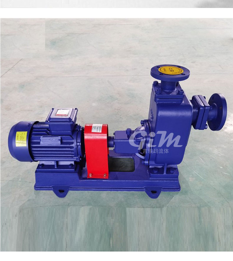 ZW horizontal non clogging self priming pump, self priming centrifugal pump, sewage pump, high suction head water pump, ZWP