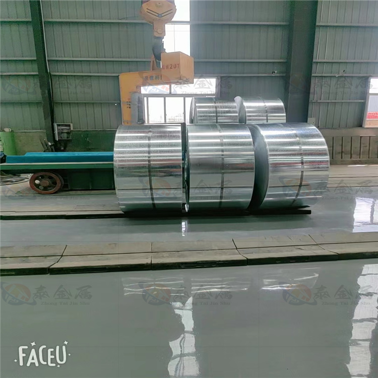 Hot dip galvanized strip steel 0.5-3.0mm seismic support, galvanized steel strip Q235 to ensure no cracking, common zinc, high zinc