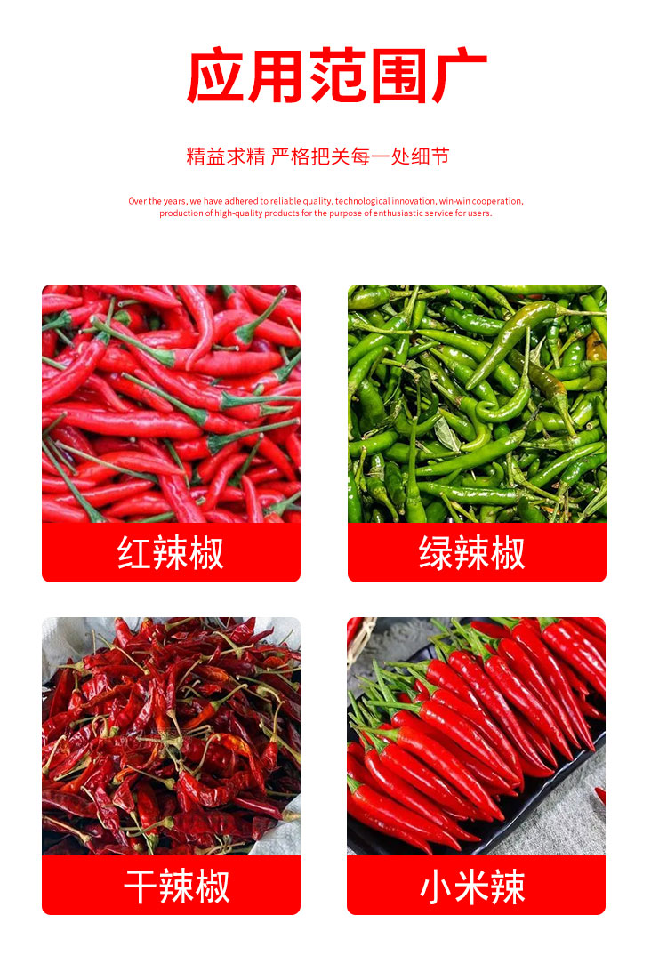 Ruibao Chili Pepper Cutting Equipment Dry Chili Pepper Cutting Machine Vegetable Chopping Machine