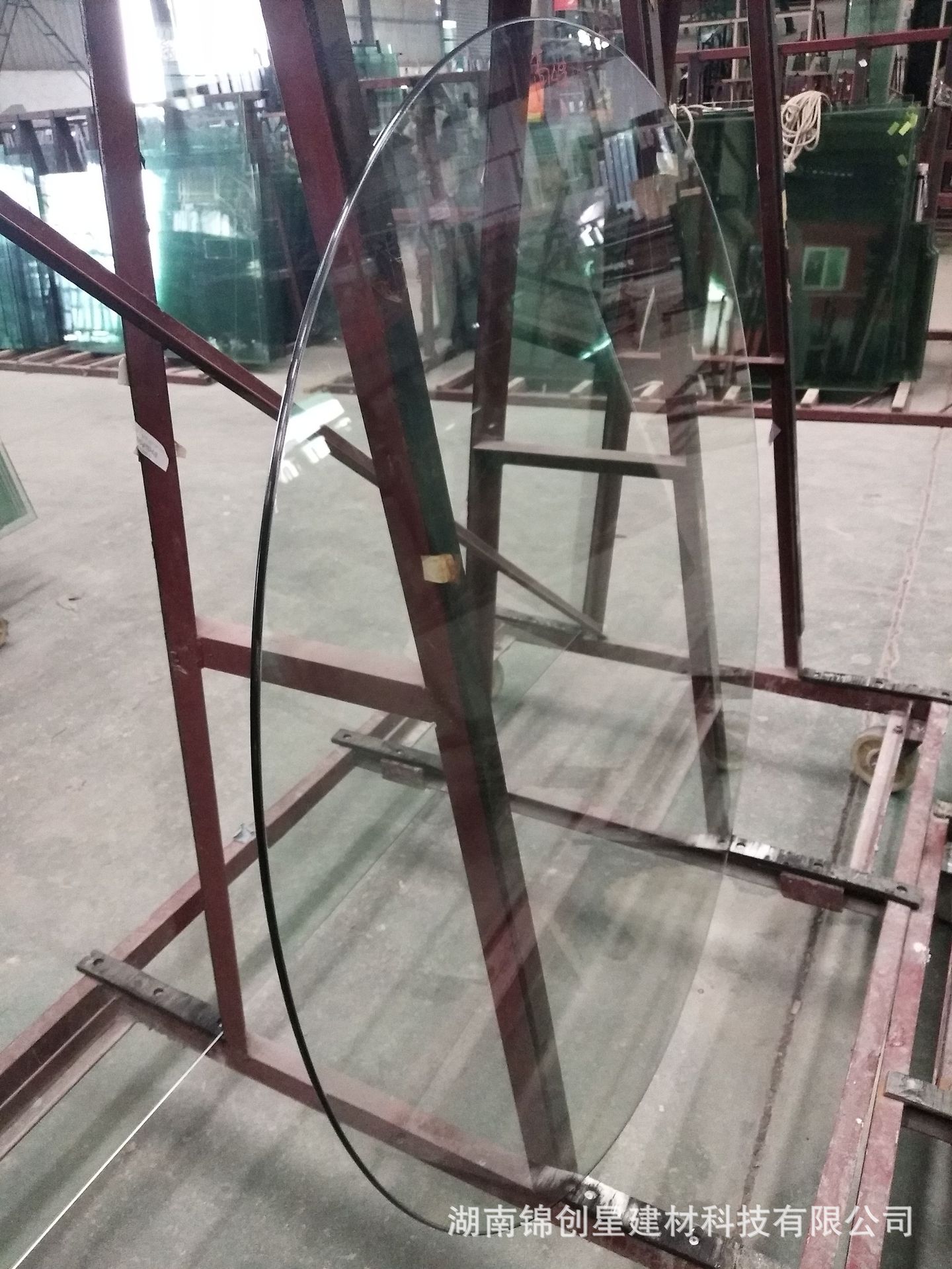 Manufactured by the manufacturer to produce hot bending shaped glass, curved glass, bent glass, tempered hot bending glass, and customized processing