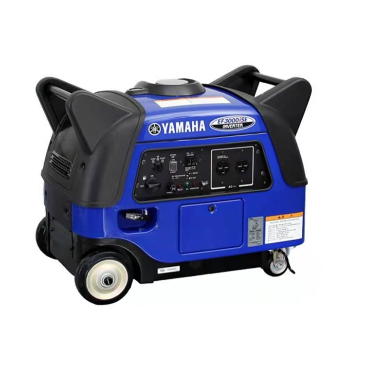 3KW single-phase EF3000ISE Yamaha variable frequency gasoline generator set, imported from Baolin Century with original packaging