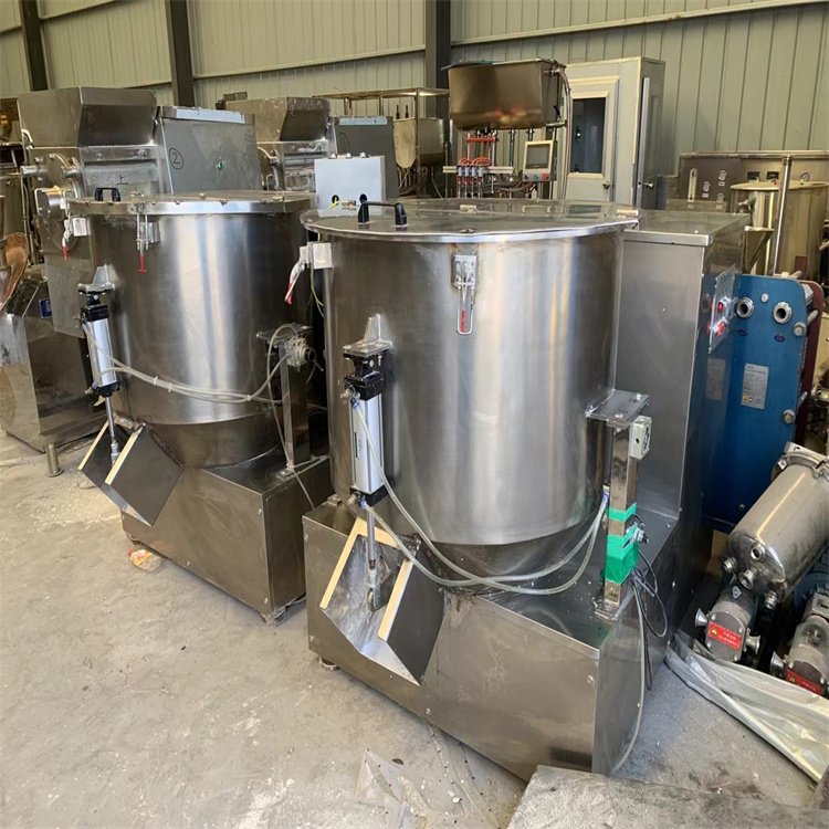 二手600L高速混合机 立式干粉混料机 变频调速 物料搅拌均匀