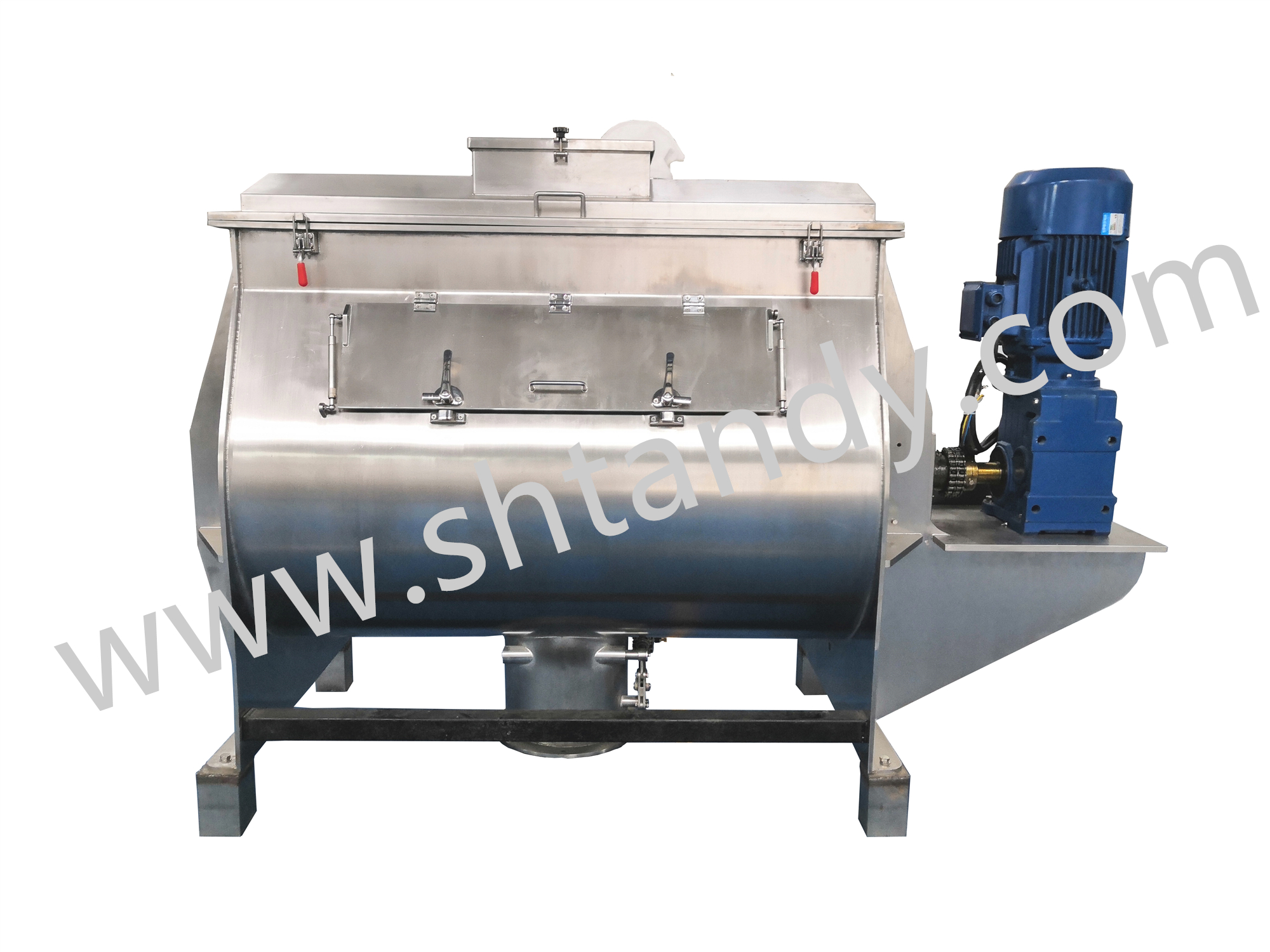 Tangdi Machinery Single Shaft Paddle Mixer Special Medical Dry Mixer Batching System