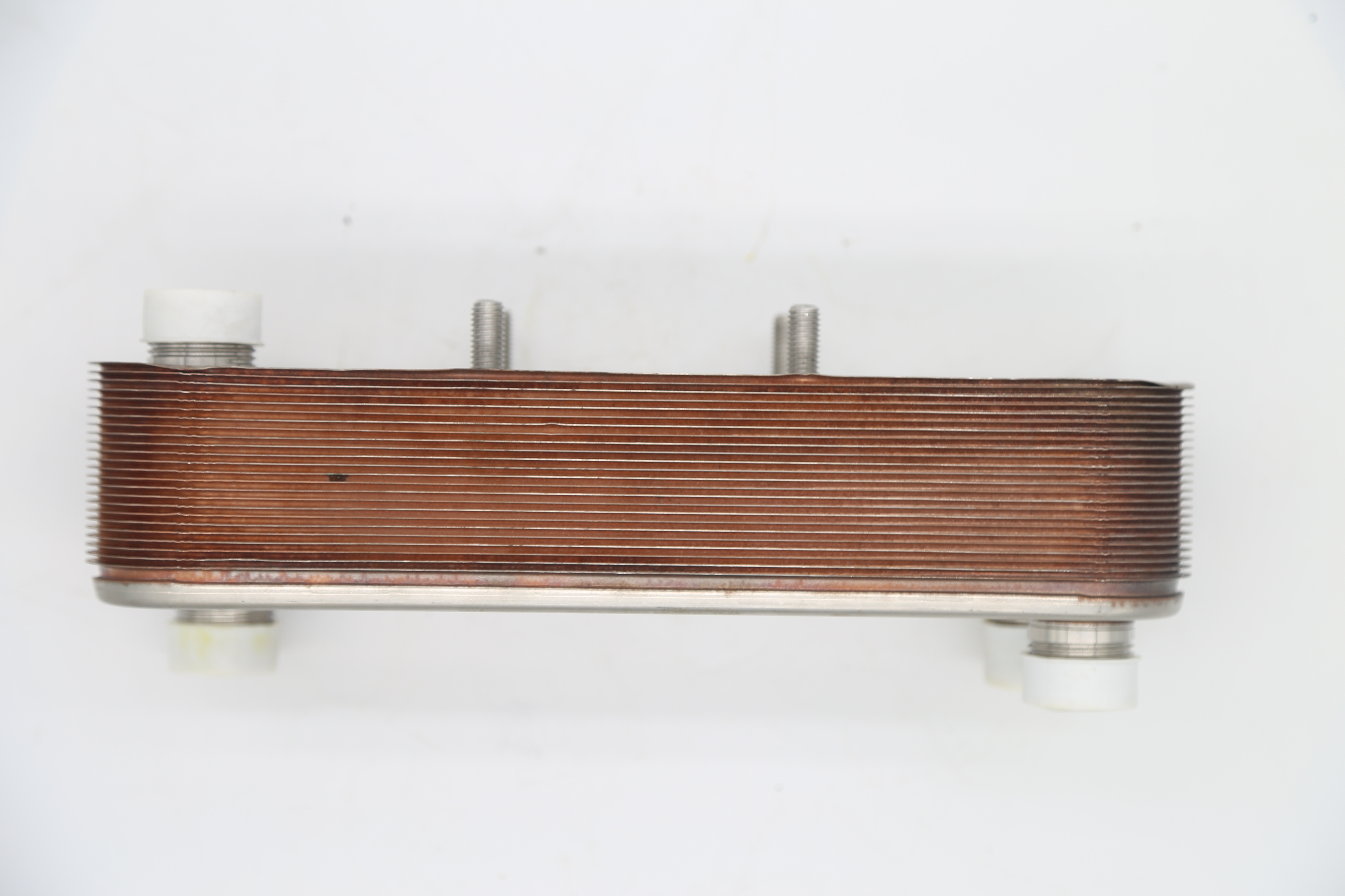 026W36536-000 Oil Cooled Plate Heat Exchanger Danfoss Plate Heat Exchanger Cooler SF Express