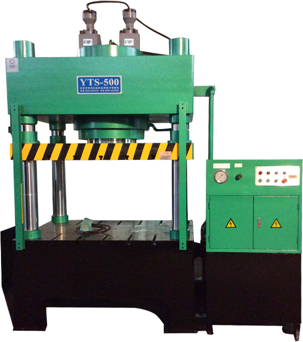 Yintongpai 1250 ton plate forming hydraulic press 1250T composite fiber board molding hydraulic press