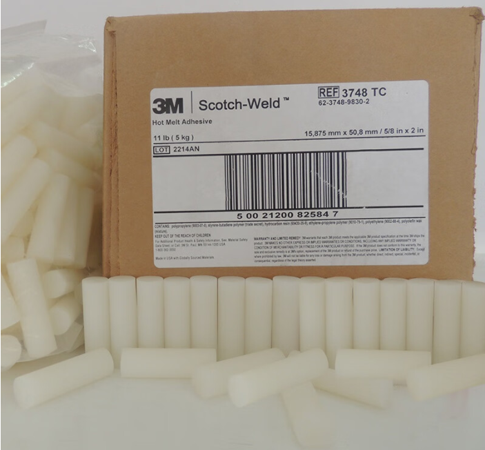 15 years of professional agency for 3M 3748-TC hot melt adhesive rod thread hot melt adhesive