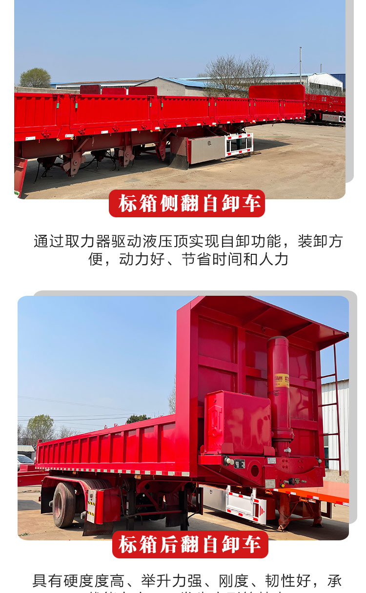 Wind blade transport vehicle lifting hydraulic steering 360 ° 17.5m front and rear drawable low flat semi trailer