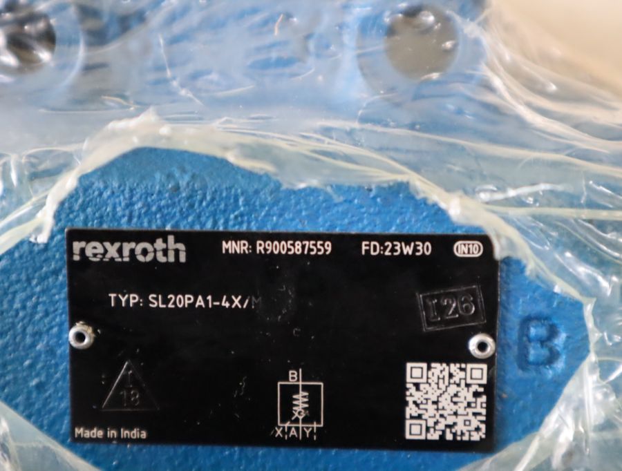 力士乐REXROTH SL20PA1单向阀 公称6cm 铸铁材质 进口溢流阀