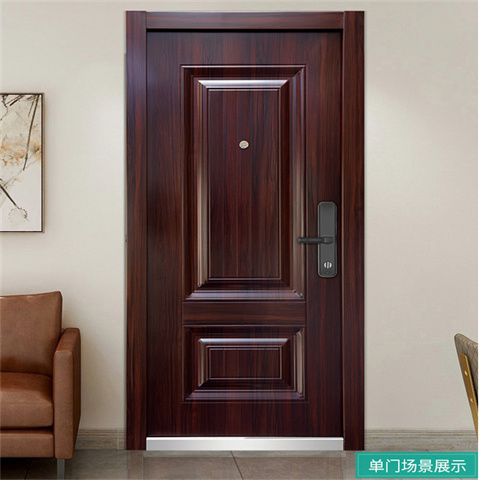 Household stainless steel anti-theft door engineering door, entrance door, thermal insulation, aesthetics, ventilation, and durability