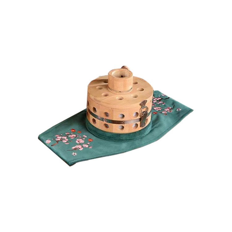 无烟艾灸盒随身灸家用器具艾灸仪家用艾灸热敷艾条温灸暖腹宝