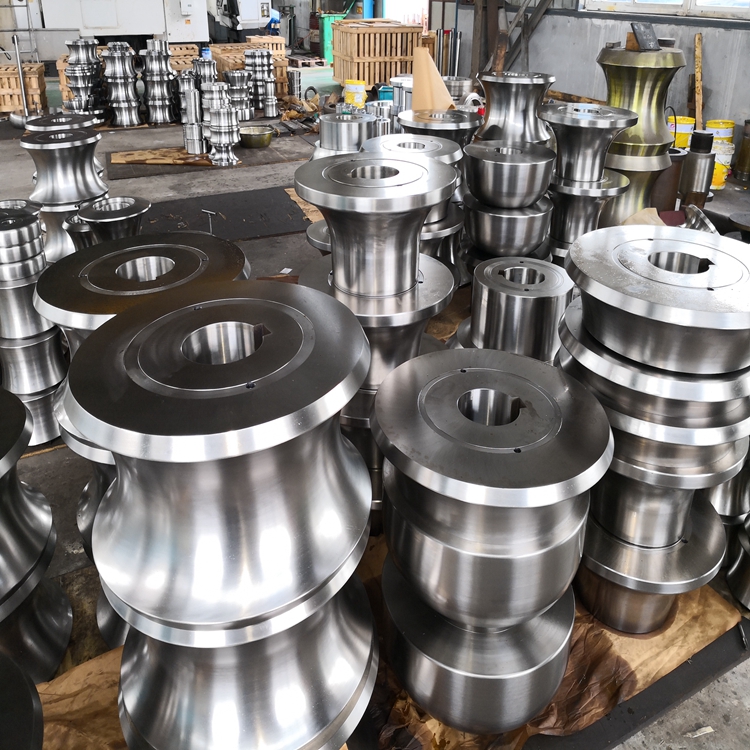 Machine processing accessories: Cold bending unit wheels, steel rolling rolls, keel pressing wheels, various models customized according to the drawings