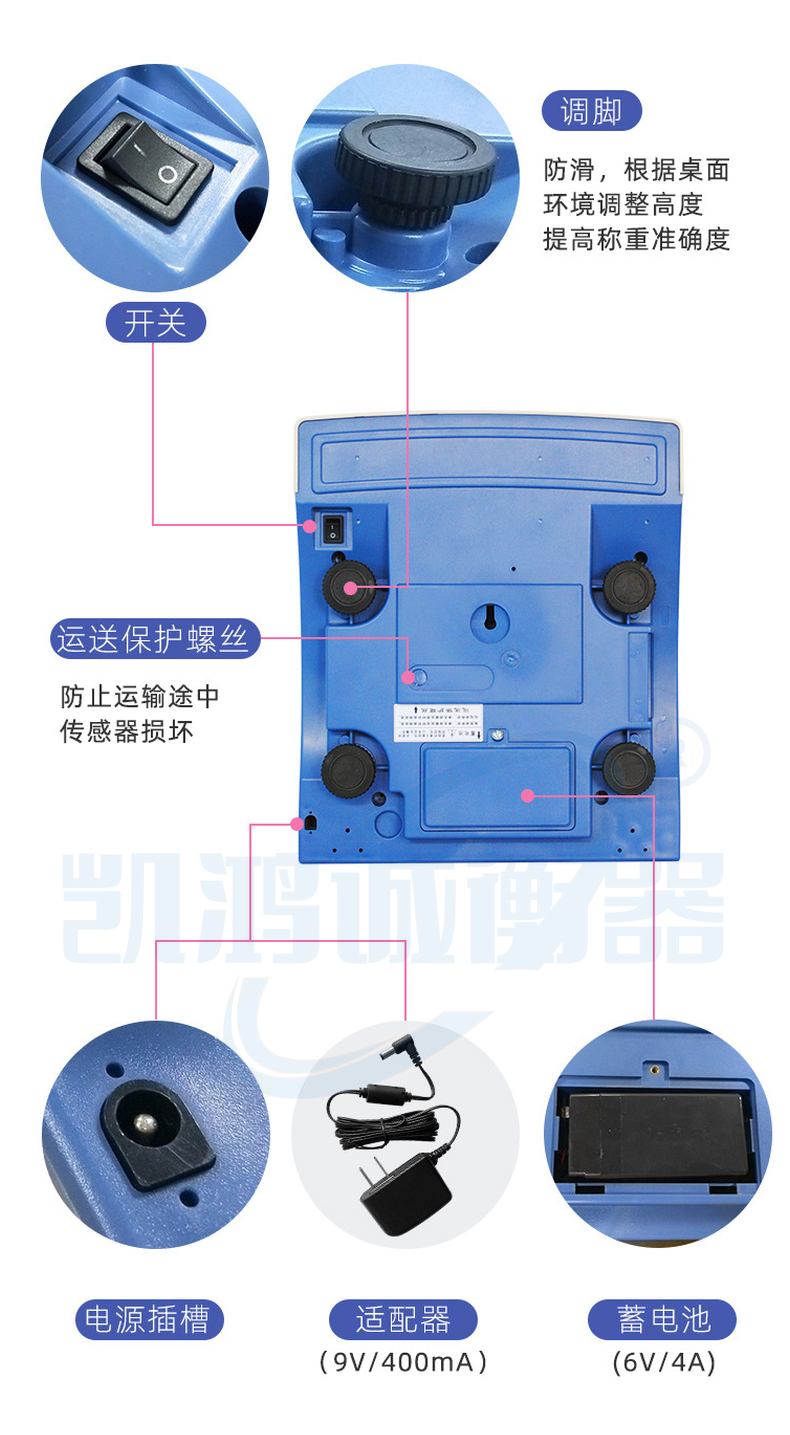 JTS3kg 6kg electronic table scale 15kg30kg simple counting scale RS232 serial port electronic scale