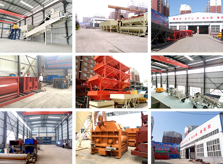 Jianxin Machinery Fully Automatic Mixing Equipment HZS120 Environmental Protection Concrete Mixing Station