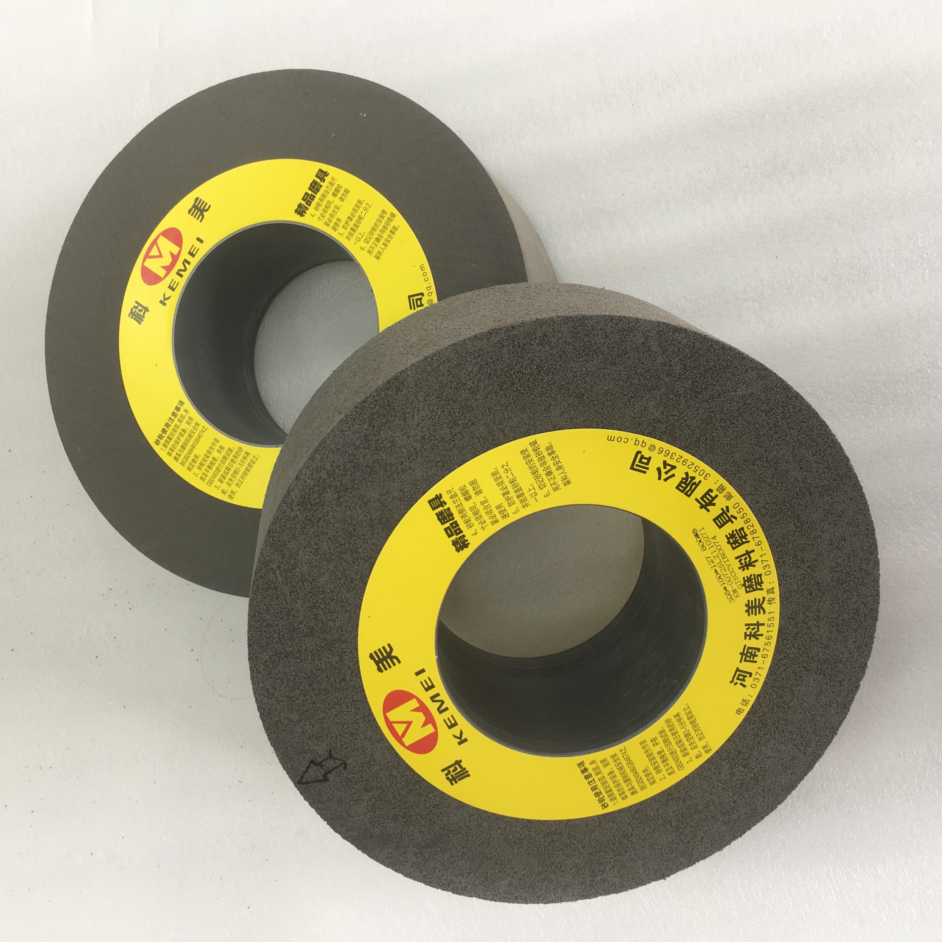 Kemei fiber polishing wheel thickened stainless steel wire drawing special nylon wheel for grinding alloy stone