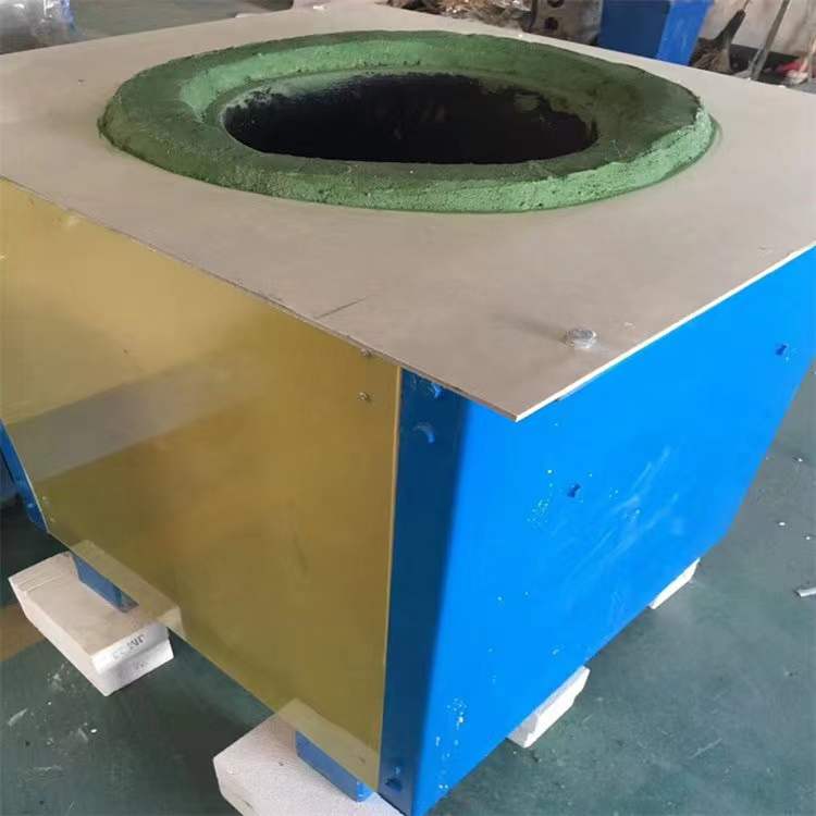 Induction casting aluminum heater dedicated melting furnace Guoyun WH-L-50-60 melting