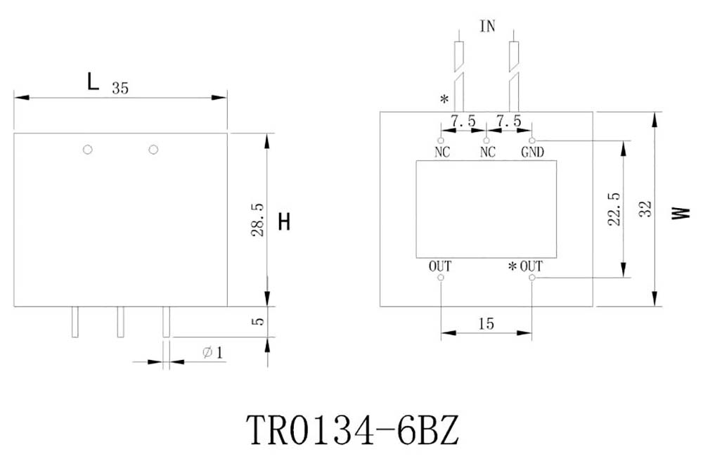 BNW - Installation of Low Voltage Relay Protection Current Transformer PCB in High Precision and High Permeability Automation Device