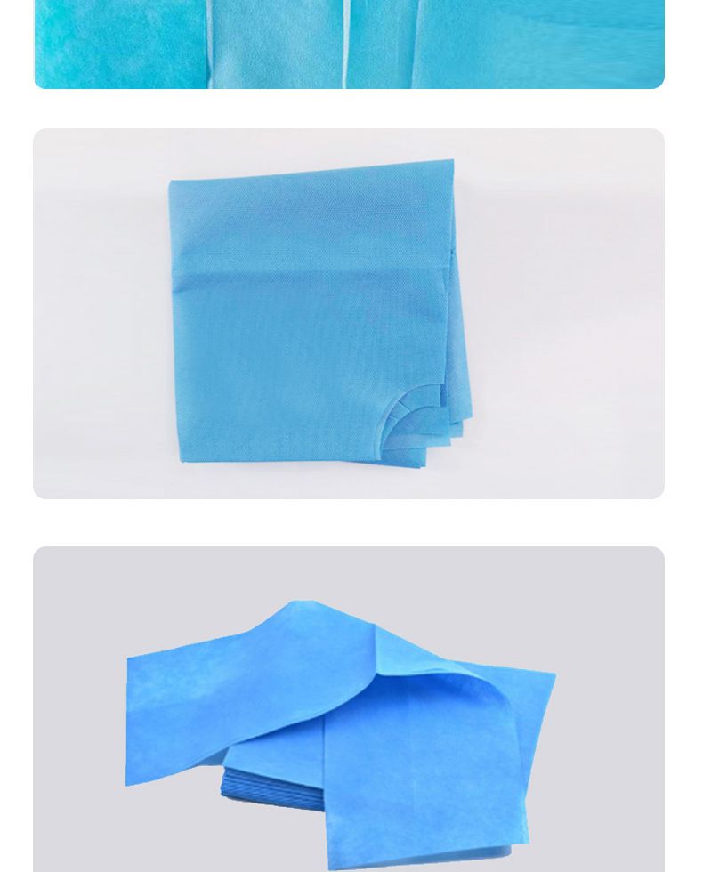 Surgical hole towel disposable hole towel wrapped in cloth cloth, single wound towel in cosmetic surgery