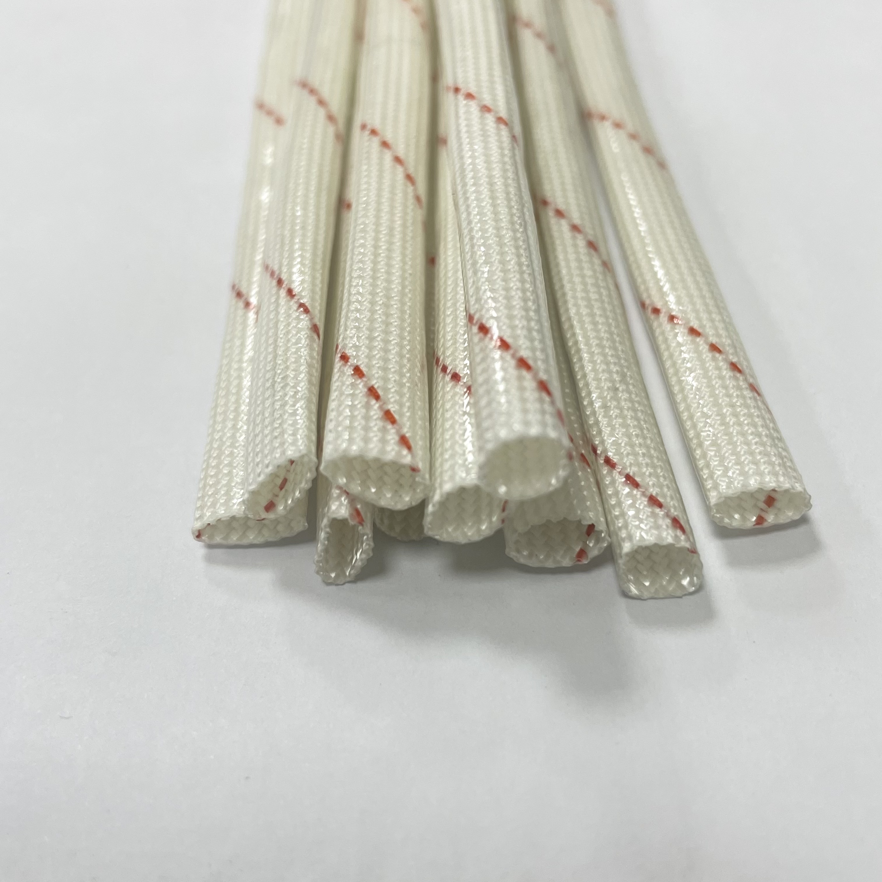 Da Bei Xin 2751 Yellow Wax Tube, wear-resistant, flexible, strong threading protection tube, high-temperature resistant fiberglass tube with complete specifications