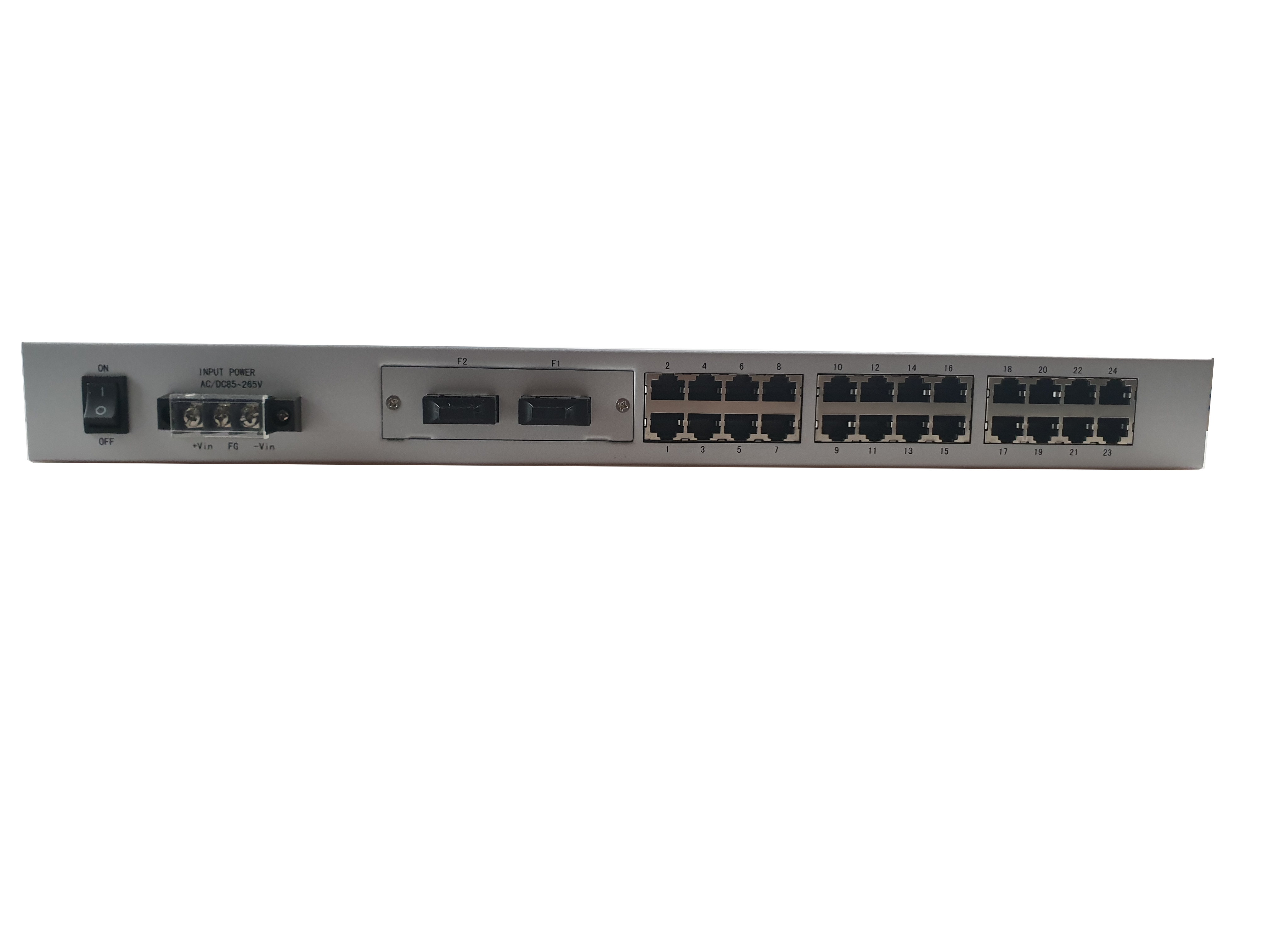 NIS1016/1024 Full 100 Gigabit Rack Unmanaged Ethernet Core Switch Industrial Switch