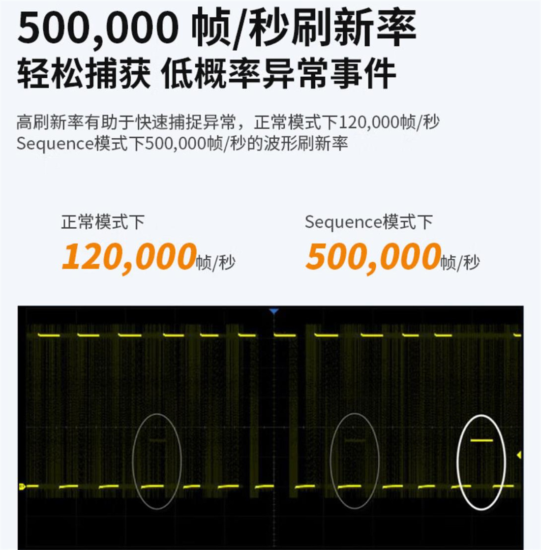 SIGLENT SDS2204X Plus Switch Loss Test Oscilloscope 200M Bandwidth 8 bits