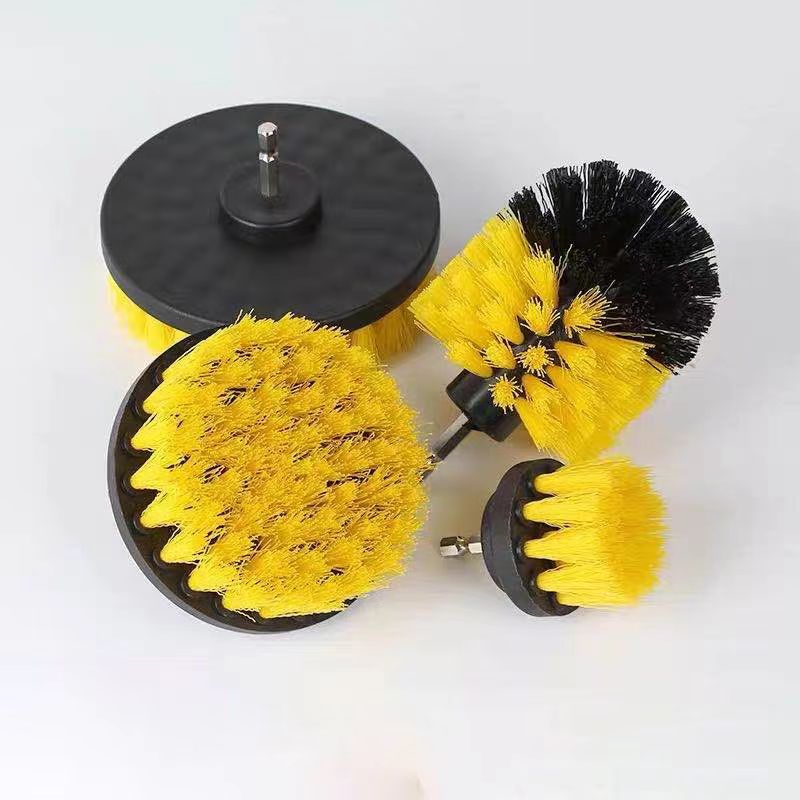 Electric drill cleaning, brushing, polishing, polishing, grinding, disc ceramic tile, floor tile, wheel hub, kitchen bathroom, floor brush, cleaning brush