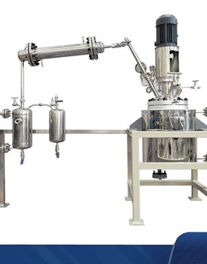 Customized GSH-200L electric lifting and vacuum distillation stainless steel reaction kettle for Huanyu Chemical Machine