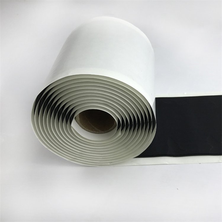 Black composite insulation tape 1.65/1.8mm electrician electrical waterproof insulation material cable sealing tape wholesale DEASSCO