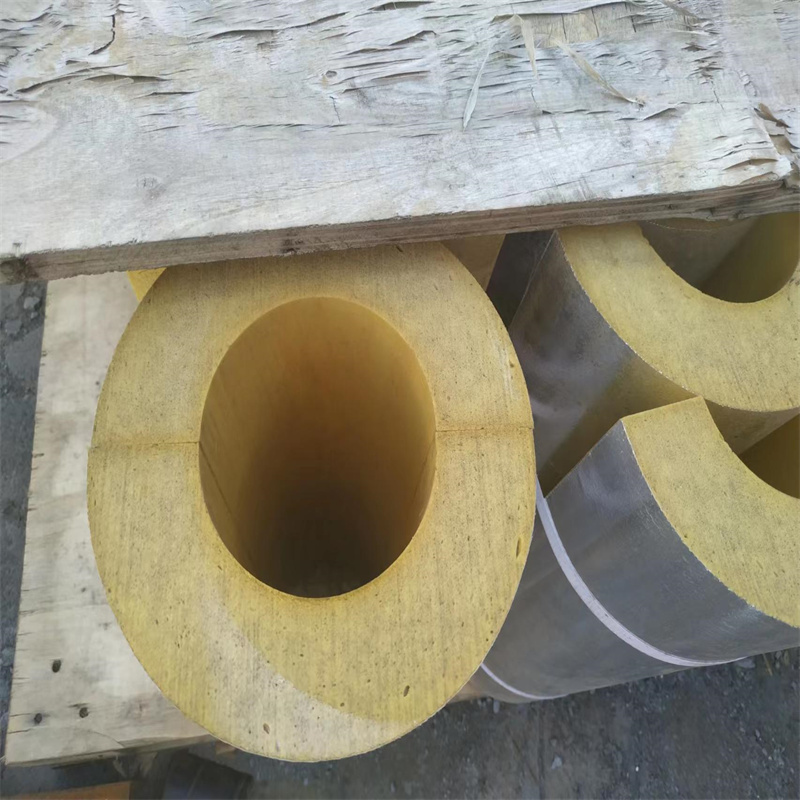 Damping Bufferbloat polyurethane cold insulation pipe supporting steam pipe customized by Qixin Company