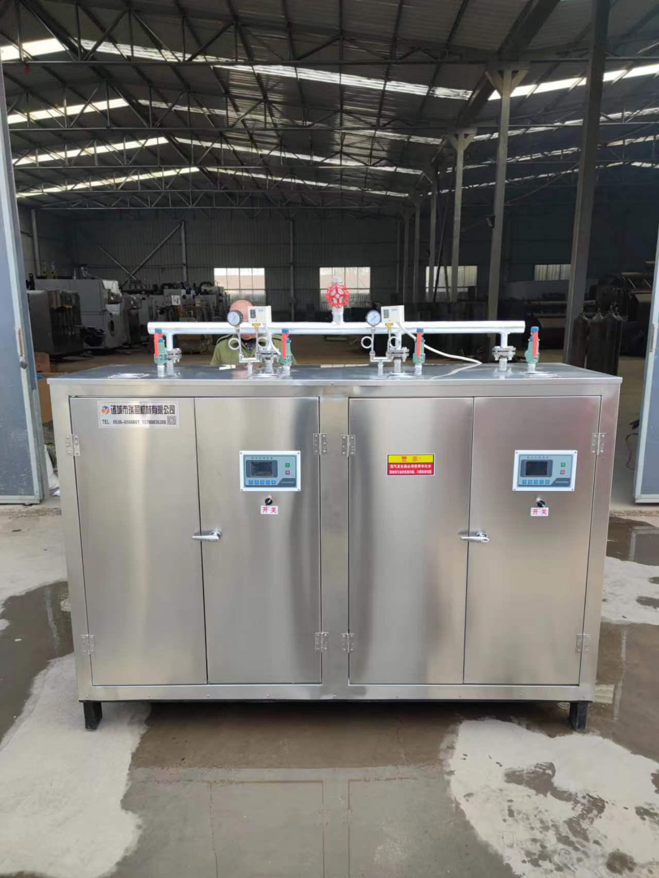 Electric heating steam generator 360KW electric boiler for brewing, distillation, clothing washing, ironing, wood drying