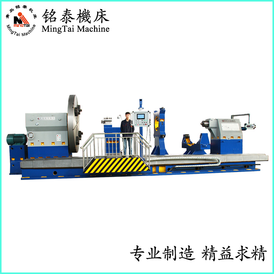 Mingtai Machine Tool Manufacturing CK61125 CNC Heavy Horizontal Lathe with High Precision and Large Torque