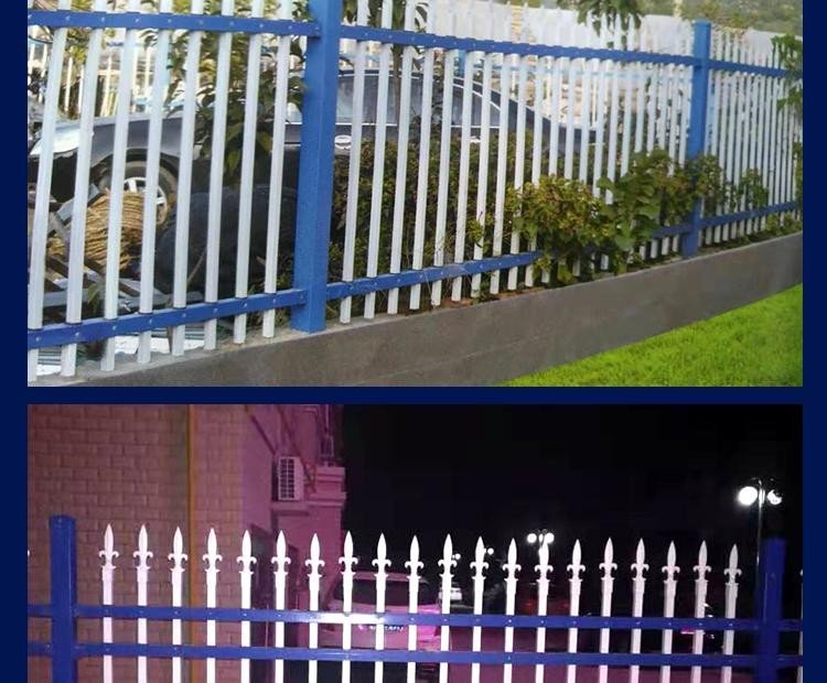 Fence and guardrail connectors Fence and guardrail factory new type fence and guardrail price Aluminum art fence and guardrail Ruishuo