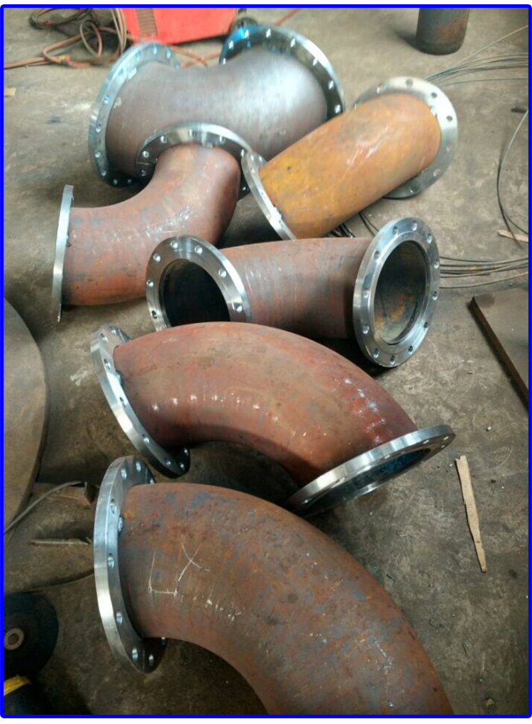 Elbow tee welding, flange assembly, reducing diameter and irregular pipe fittings, assembly welding, butt welding, socket welding, welding and processing