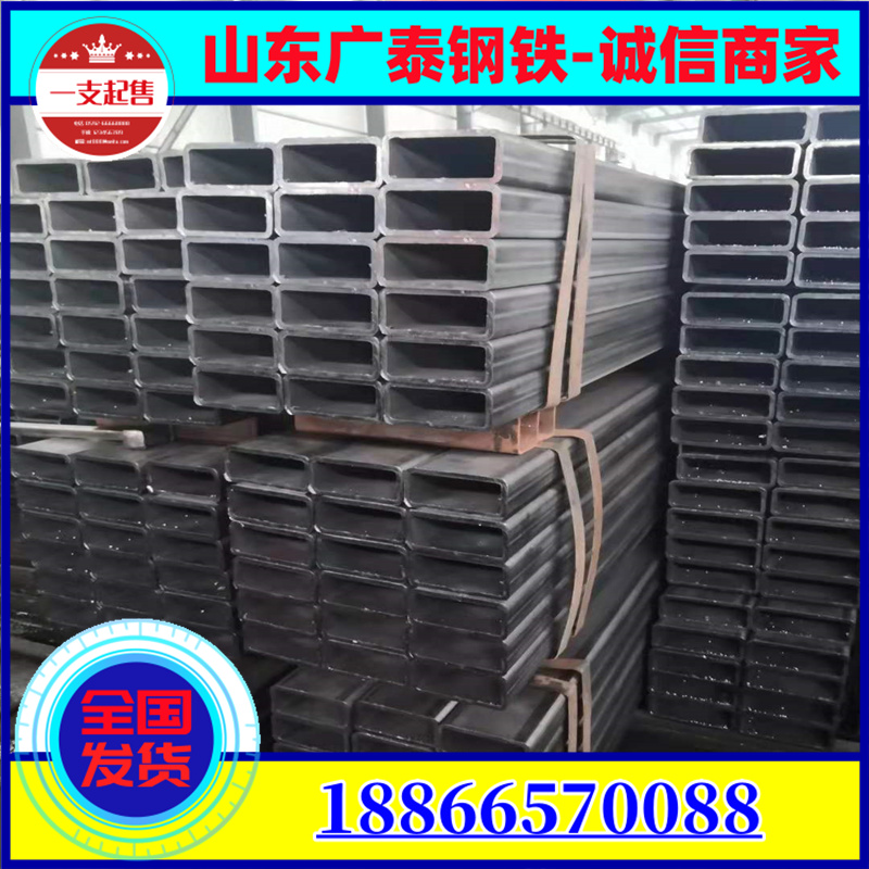 Customized manufacturer of Q355D non-standard seamless square rectangular pipe, large diameter thick walled square steel pipe, 100 * 100 square pipe