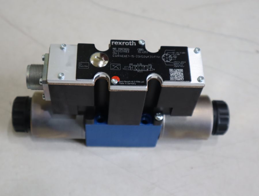 4WRAE6E1-15-23/G24K31/F1V R900738355 德国力士乐REXROTH比例阀
