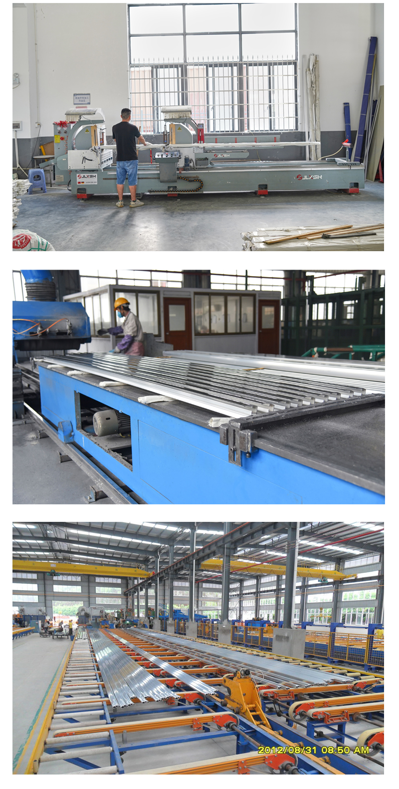 Customized 4040 aluminum alloy profiles for industrial aluminum profile workbenches, equipment racks, and aluminum frames from Yinglan manufacturers