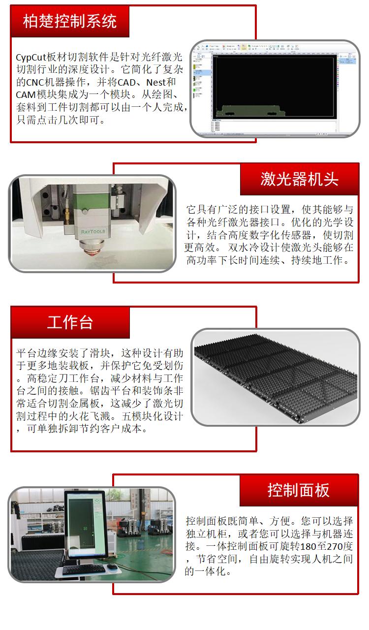 Large format laser cutting machine solves the problem of large sheet metal processing without the need for secondary polishing processing