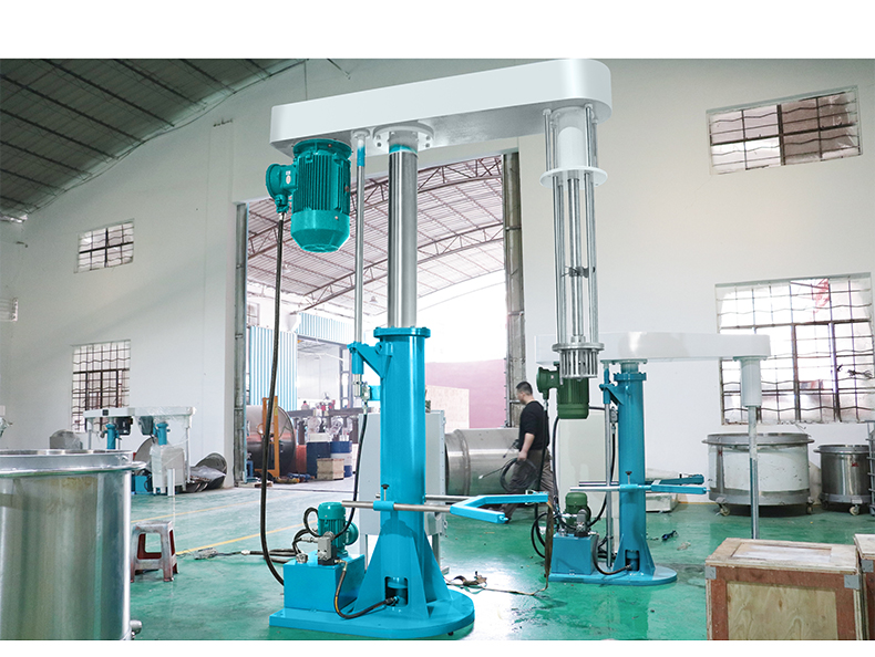 Tongguang Intelligent High Shear Homogeneous Emulsifier Chemical Coatings Ink Cosmetics Mixing, Stirring, Decomposition and Dispersion Machine