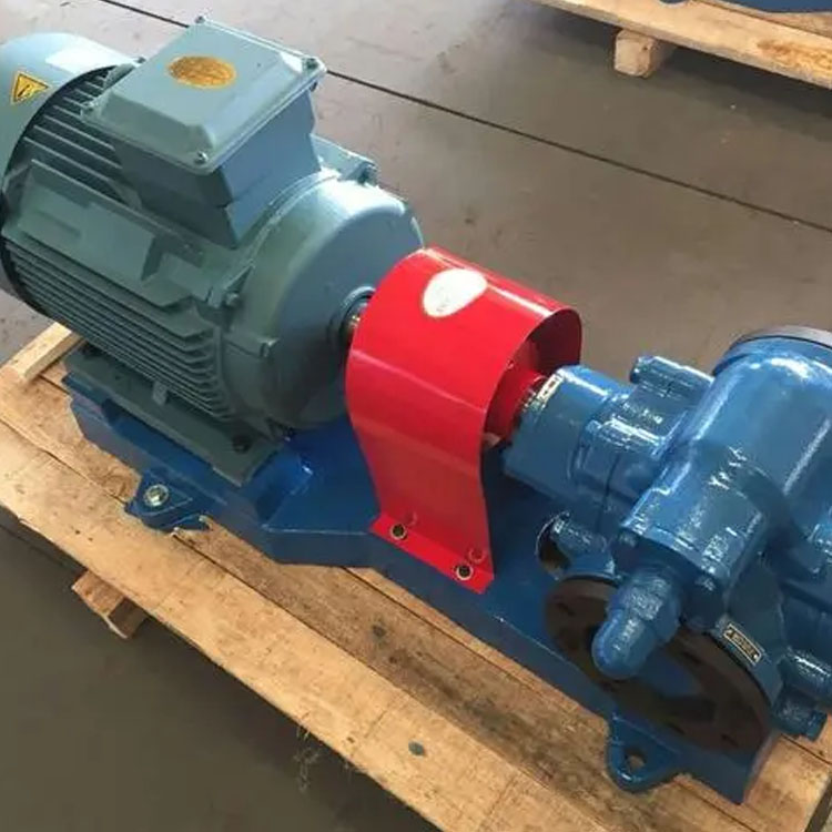 KCB stainless steel gear pump, sturdy chemical pump, food hygiene pump, insulation pump