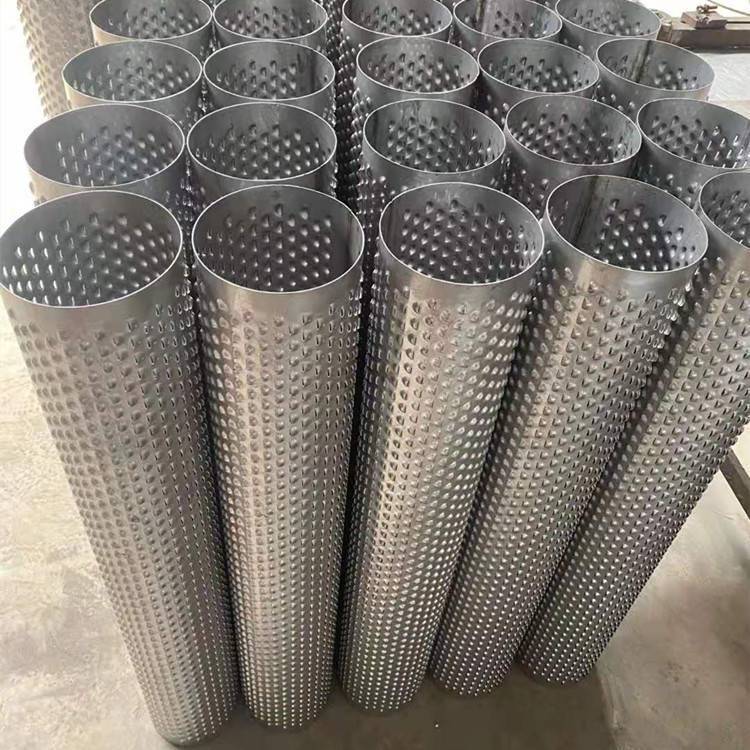 Oil field sand control filter cartridge thickened multi-layer filter tube orifice plate filter cartridge assembly replaceable basket