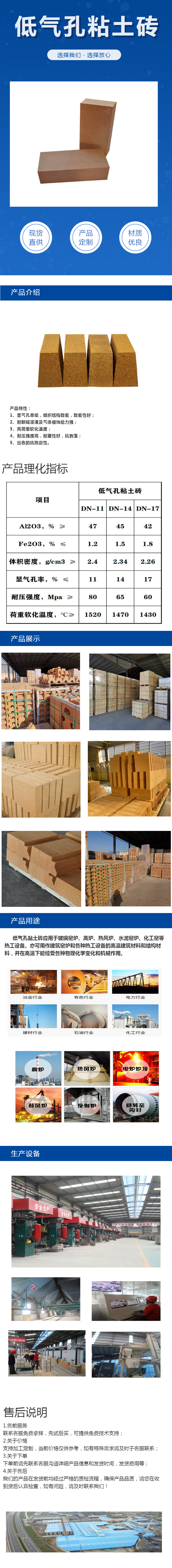 Clay insulation bricks, lightweight bricks, customized special shaped bricks, quality assurance, permanent refractory technology