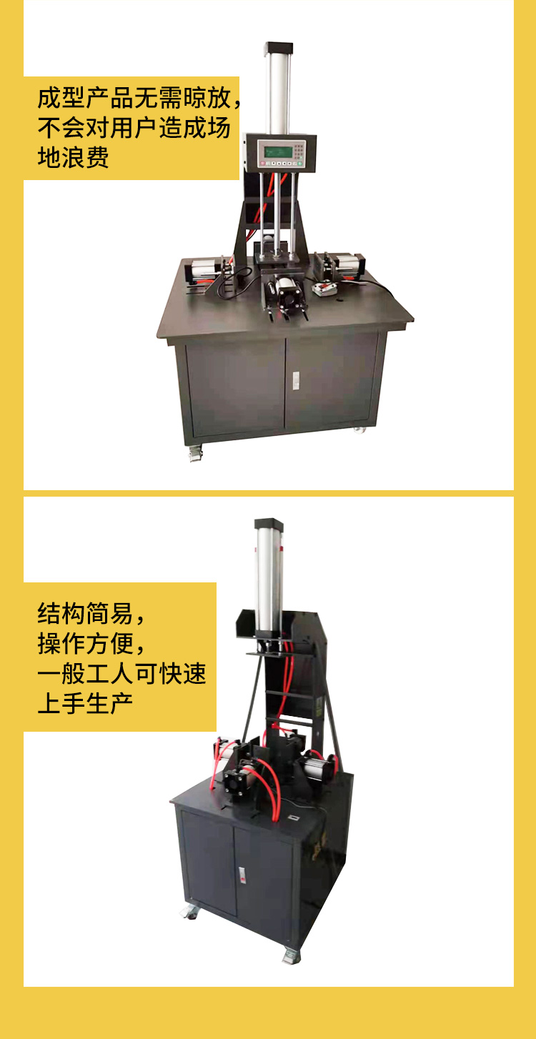 Manual cylinder bubble press gift box bubble press packaging box gift box glue forming bubble press equipment