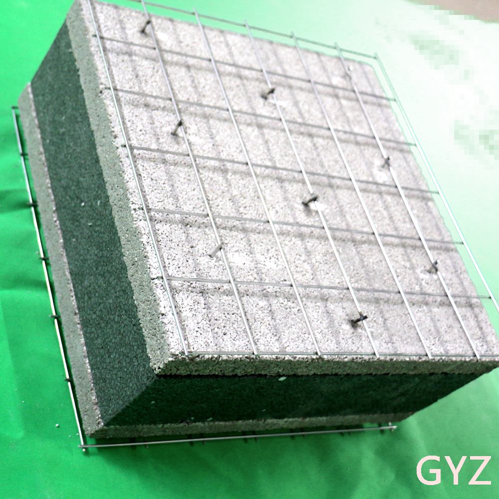 Steel wire mesh Perlite composite thermal insulation exterior wall board B type board 400mm thick polystyrene board sandwich