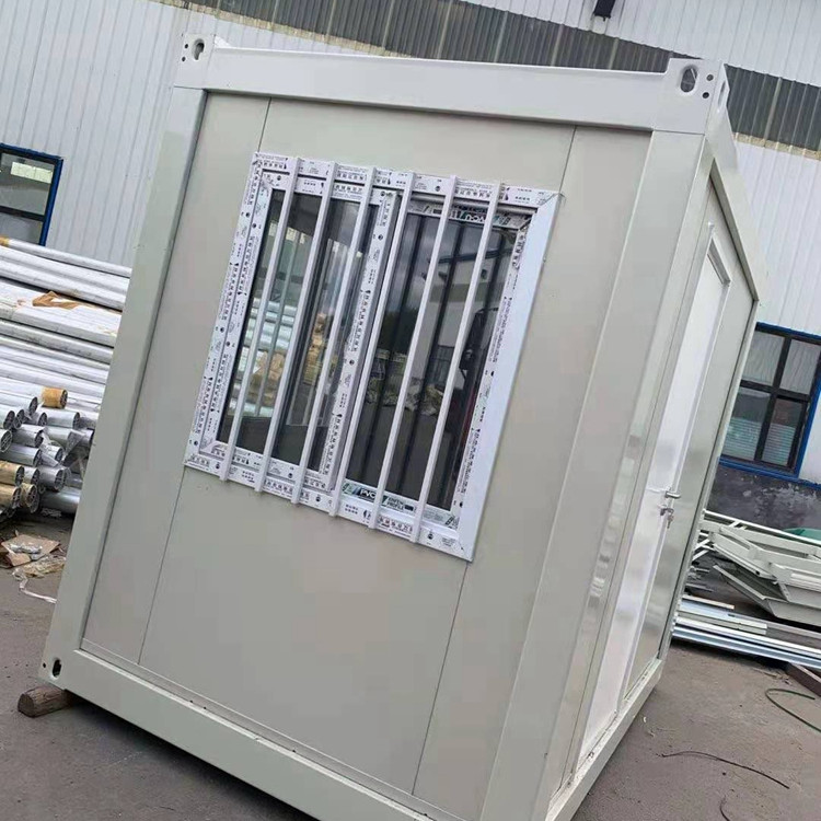 住人集装箱 定制标准快拼活动房屋移动方便打包箱房 建筑工地用
