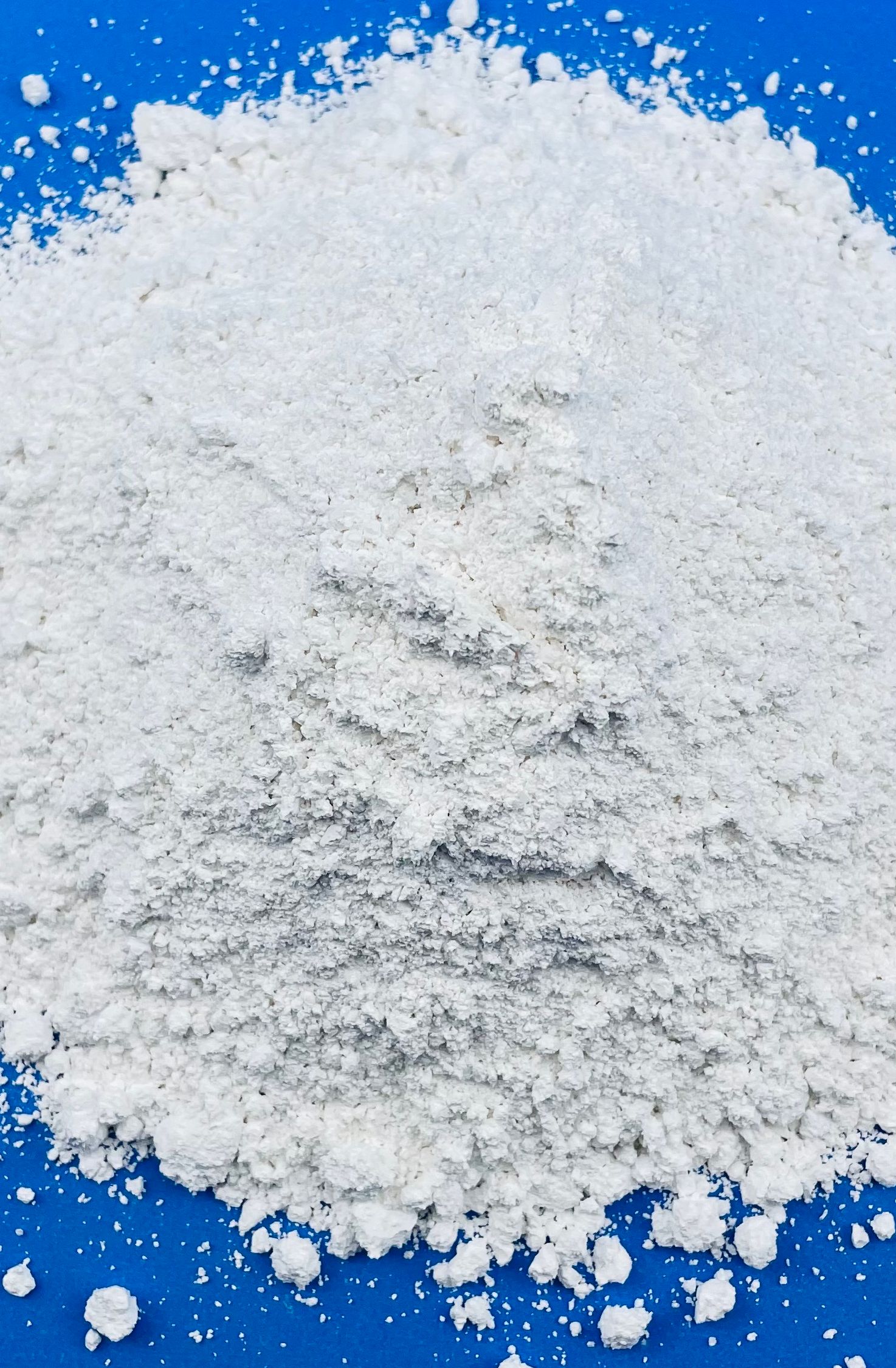 Manufacturer produces and sells white far-infrared powder, antibacterial powder, textile melt blown cloth, electret powder