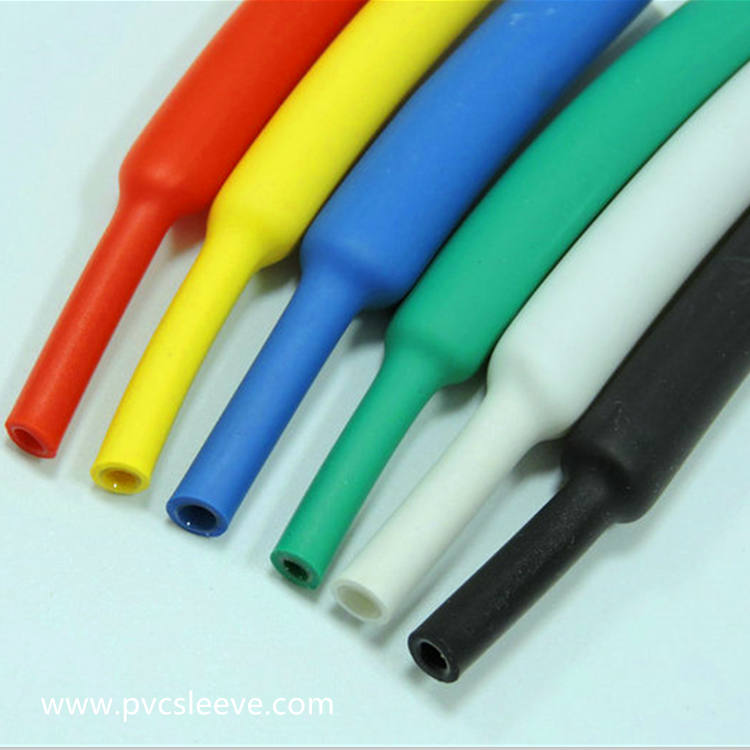 Dabixin black heat shrink pipe PE PVC polyolefin material 6mm shrink pipe wire end harness protection