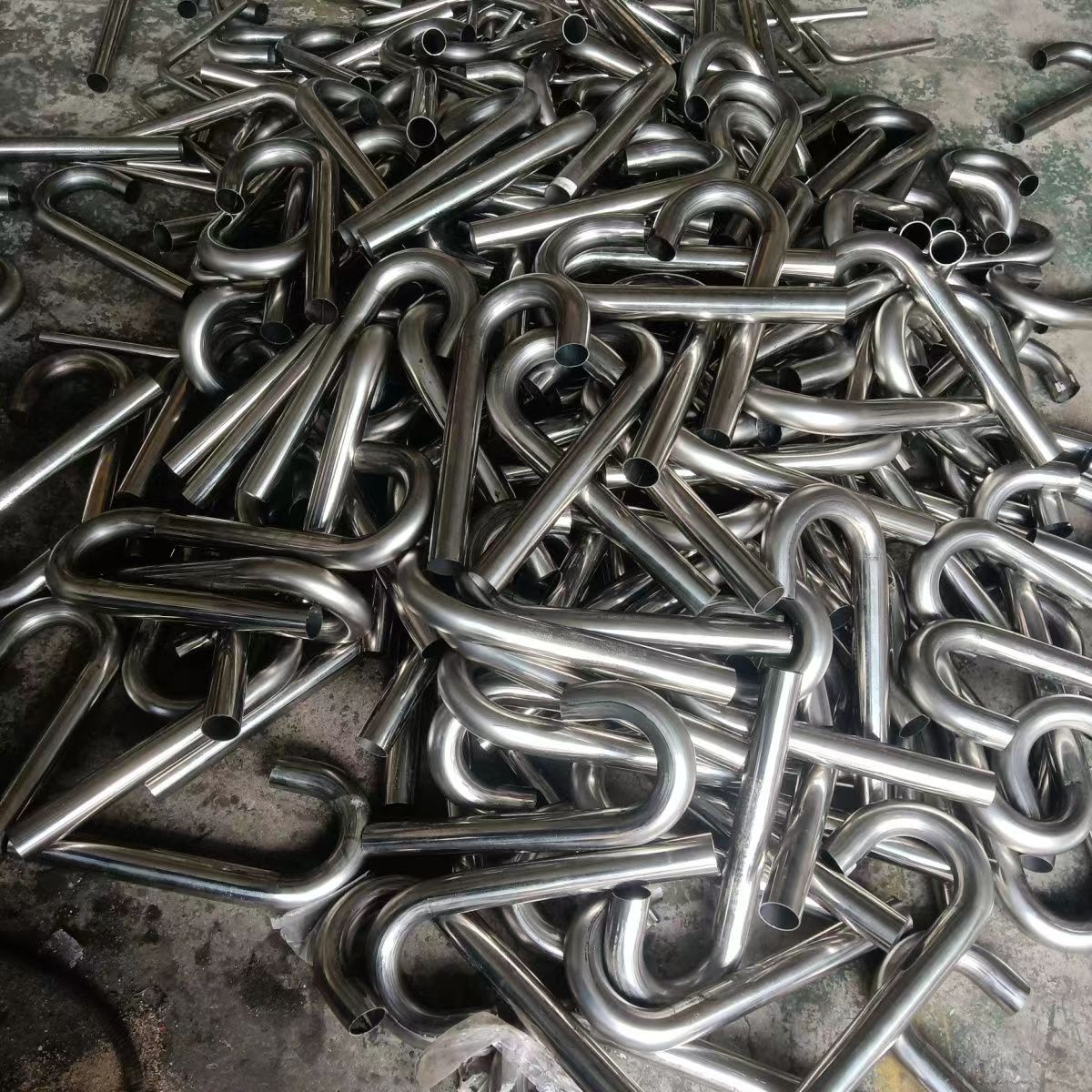 Special stainless steel wire rod forming_ D-shaped △ shaped buckle_ Customize various shapes