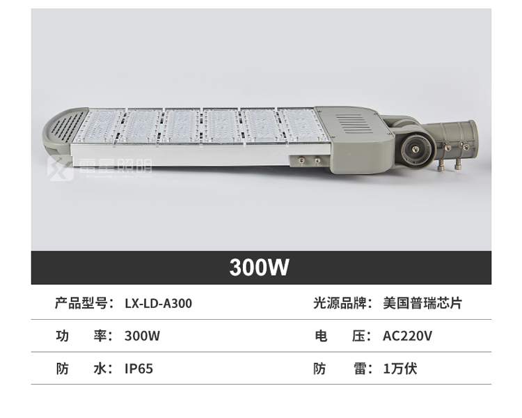 Radixing Outdoor LED Module Smart Road Lighting City Power Engineering Special High Voltage Adjustable Style Street Lamp